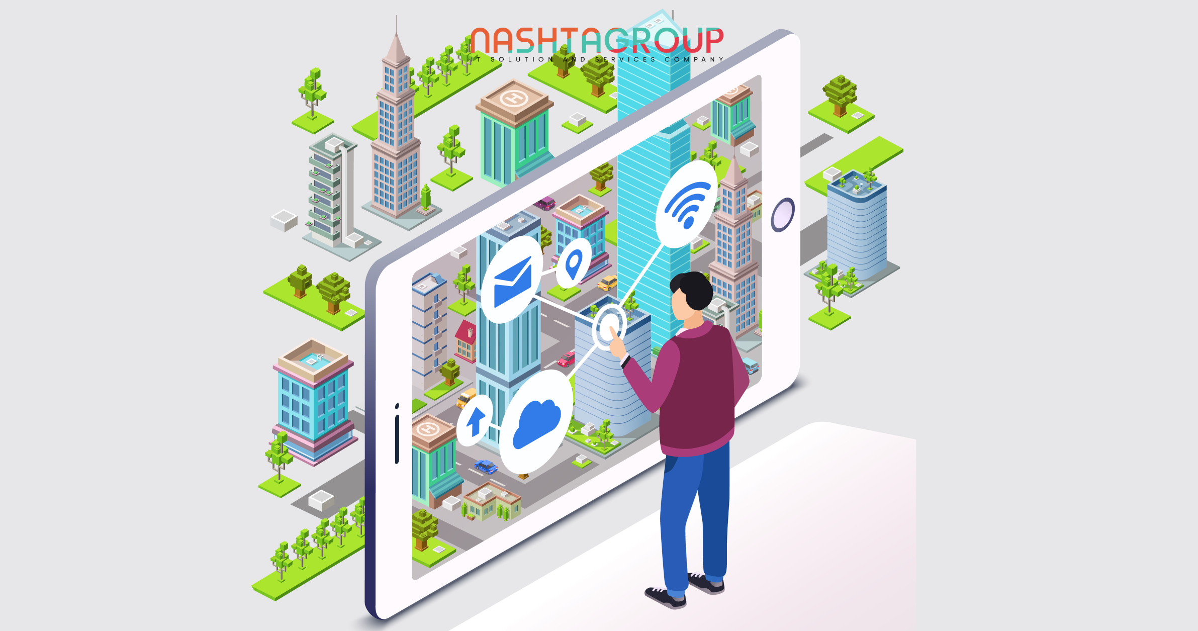 perusahaan it untuk sektor publik